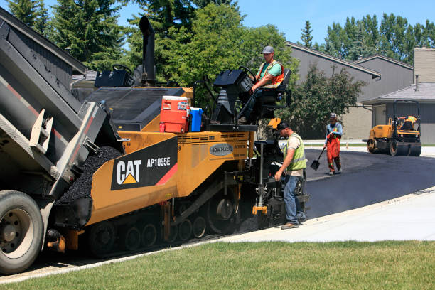 Cobblestone Driveway Pavers in Crystal Lake, FL